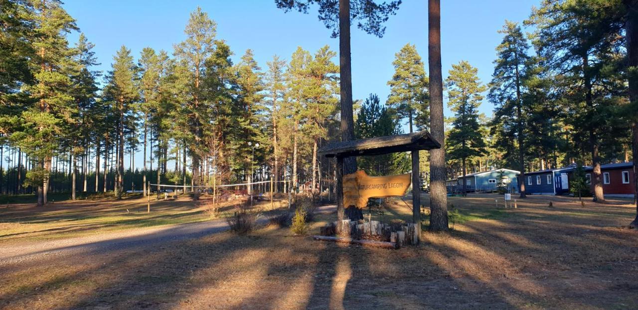 Hostel And Vandrarhem Lupin Naturcamping Lagom Gräsmark Exterior foto